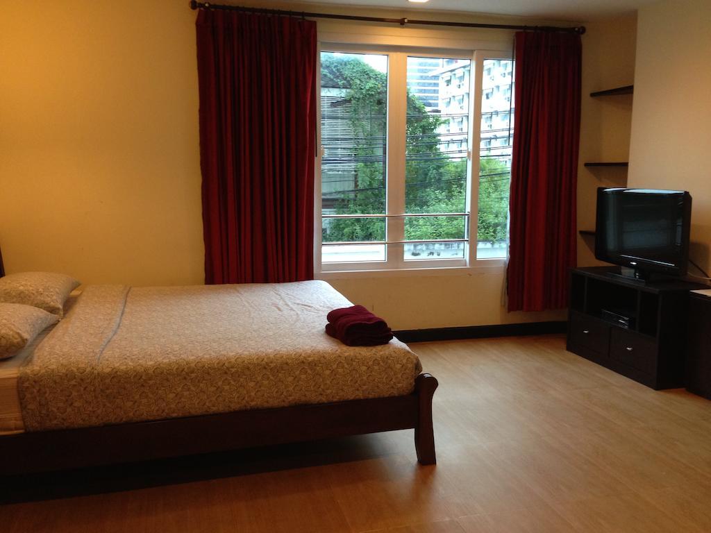 Silom3 Apartment 曼谷 外观 照片